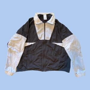 Reebok retro logo light windbreaker jacket